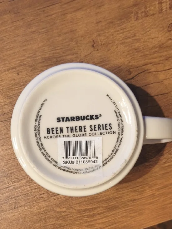 Starbucks Discontinued Winnipeg Mug Been There Series 14oz Rare Collectible Mug - Picture 6 of 6